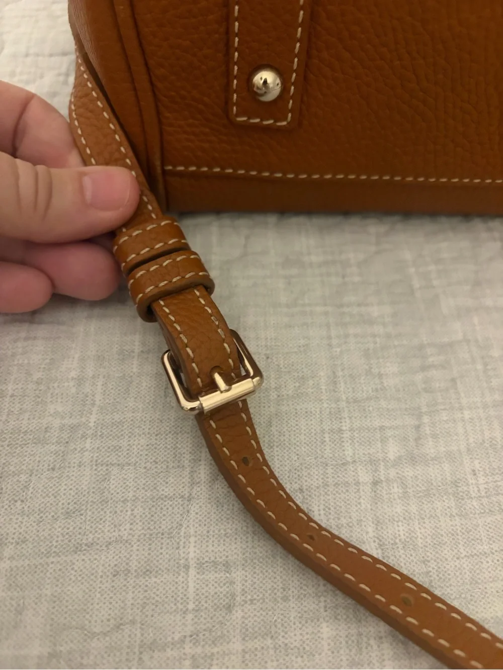 DOONEY Bourke leather speedy bag